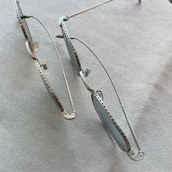 OLIVER PEOPLES TAKUMI TK-4 47mm in Green Wash MSRP$671 QUINCY ISAIAH’s Fav - Picture 7 of 16